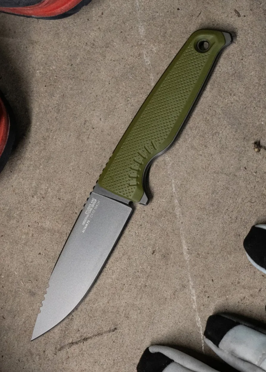 Feststehendes Messer Altair FX - Field Green, SOG