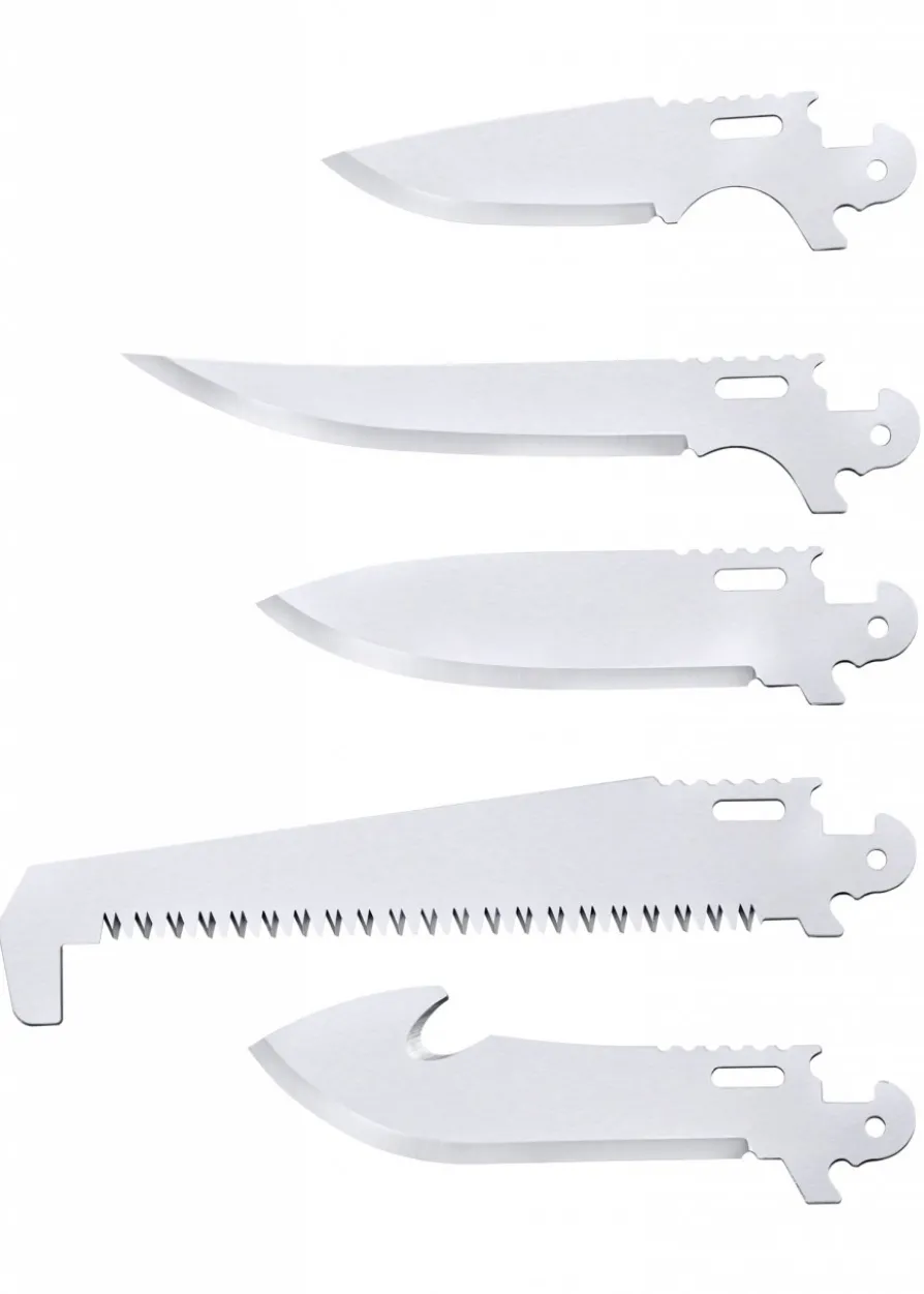 Feststehendes Messer Click N Cut Jagdset