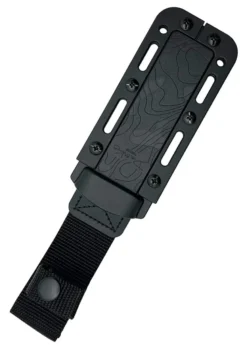 Feststehendes Messer Demko Armiger 4, Tanto, Schwarz