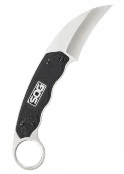 Feststehendes Messer Gambit, Satiniert, SOG