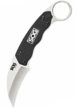 Feststehendes Messer Gambit, Satiniert, SOG