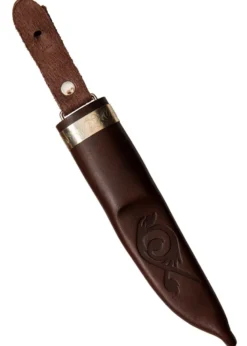 Feststehendes Messer Halling Jaktia Edition, Brusletto