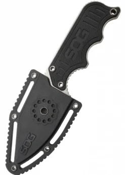 Feststehendes Messer Instinct, Satiniert, SOG