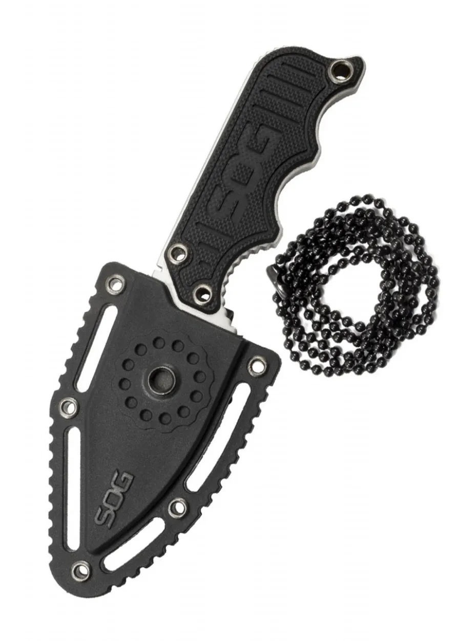 Feststehendes Messer Instinct Mini, Satiniert, SOG