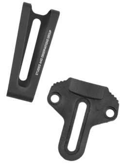 Feststehendes Messer Pentagon FX Covert - Blackout, SOG