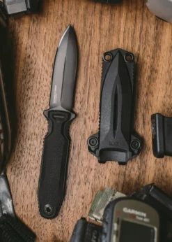 Feststehendes Messer Pentagon FX Covert - Blackout, SOG