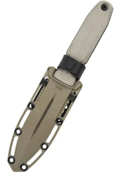 Feststehendes Messer Pentagon FX - Flat Dark Earth, SOG