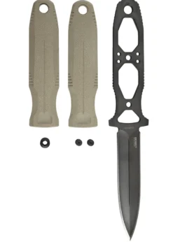 Feststehendes Messer Pentagon FX - Flat Dark Earth, SOG