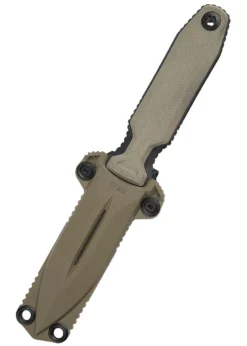 Feststehendes Messer Pentagon FX Covert - Flat Dark Earth, SOG