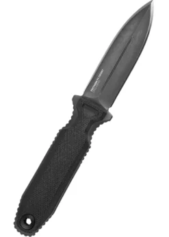 Feststehendes Messer Pentagon FX Covert - Blackout, SOG, mit leichten Mängeln