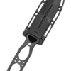 Feststehendes Messer Pentagon FX - Blackout, SOG, mit leichten Mängeln