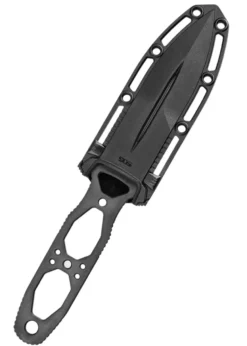 Feststehendes Messer Pentagon FX - Blackout, SOG, mit leichten Mängeln