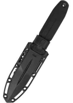 Feststehendes Messer Pentagon FX - Blackout, SOG, mit leichten Mängeln