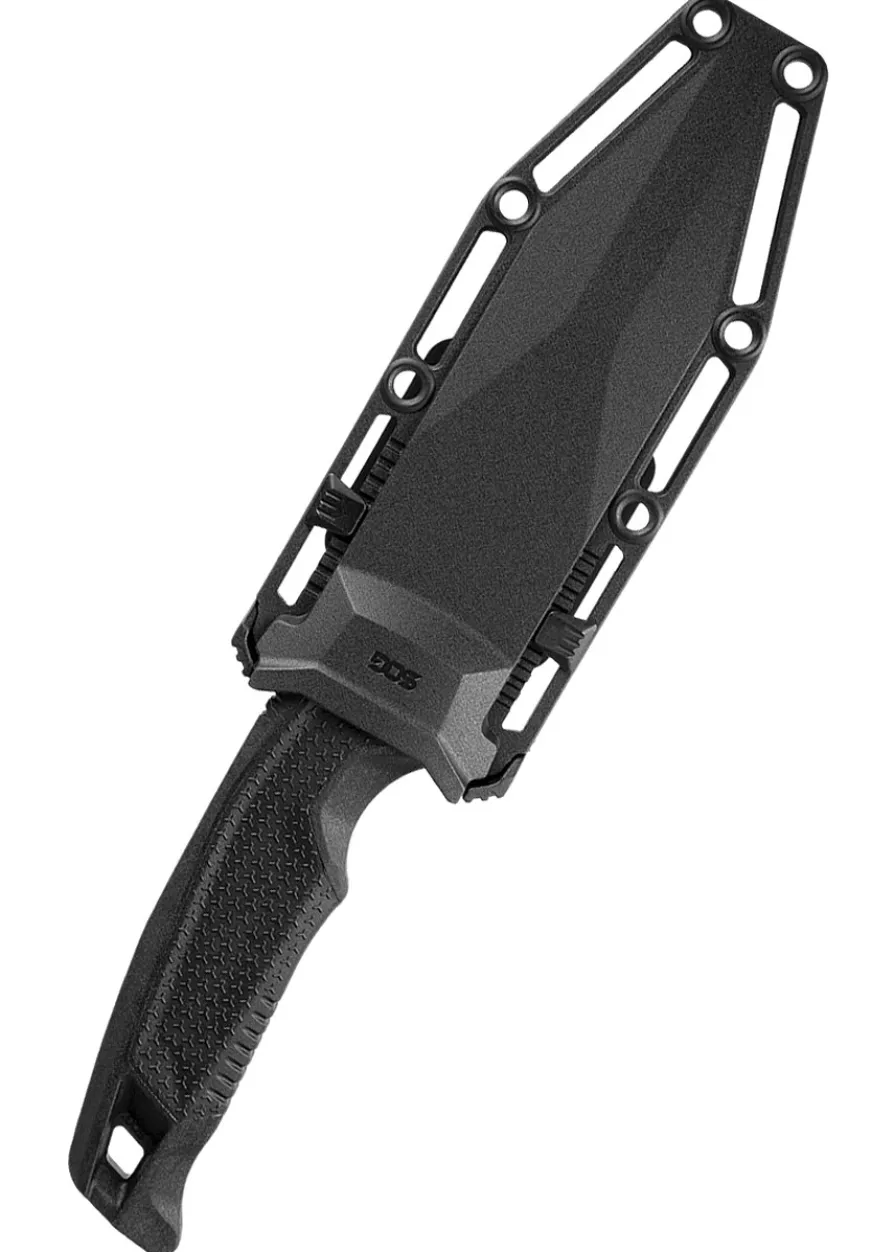 Feststehendes Messer Recondo FX, Schwarz, Glatte Klinge, SOG