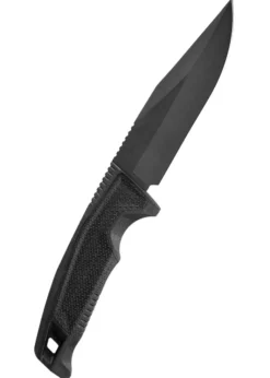 Feststehendes Messer Recondo FX, Schwarz, Glatte Klinge, SOG