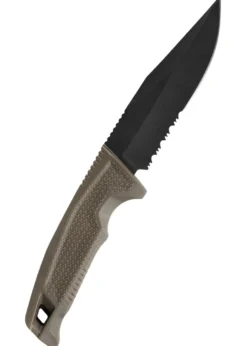 Feststehendes Messer Recondo FX - FDE - Teil-Wellenschliff, SOG