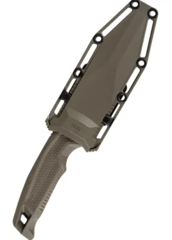 Feststehendes Messer Recondo FX - FDE - Teil-Wellenschliff, SOG