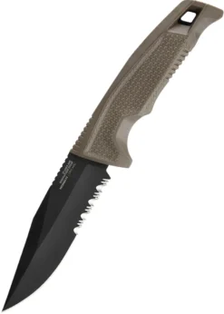Feststehendes Messer Recondo FX - FDE - Teil-Wellenschliff, SOG