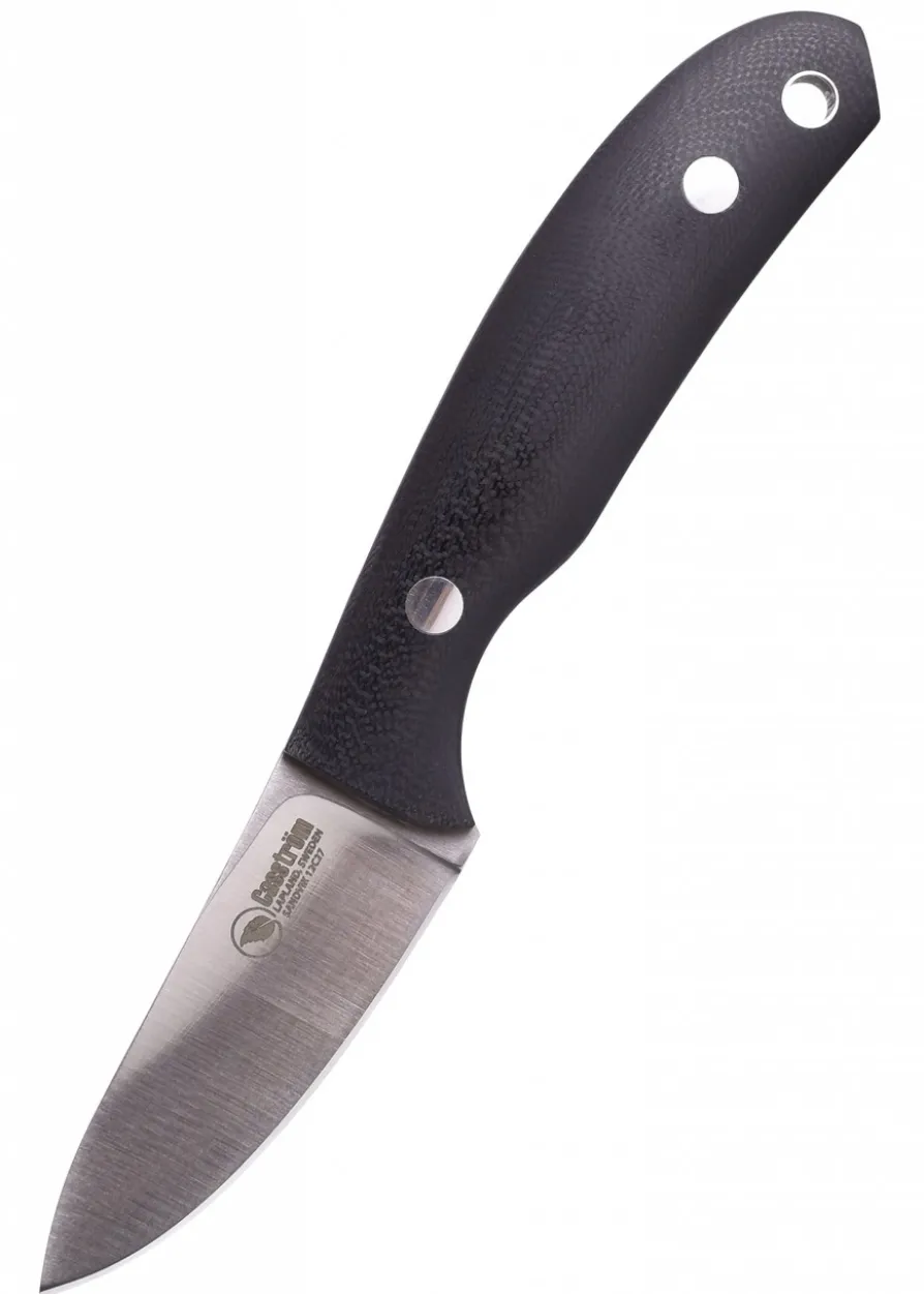 Feststehendes Messer Safari, Schwarzes G10, Casström