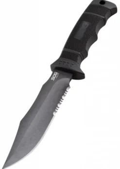 Feststehendes Messer Seal Pup Elite, schwarz, SOG