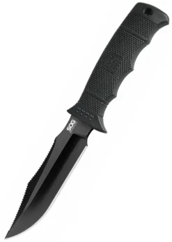 Feststehendes Messer Seal Pup Elite, schwarz, SOG