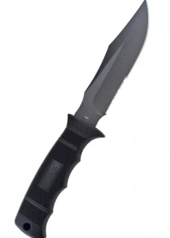 Feststehendes Messer Seal Pup Elite, schwarz, SOG