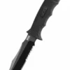 Feststehendes Messer Seal Pup Elite, Teilwellenschliff, SOG