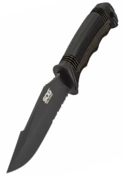 Feststehendes Messer Seal Strike, Schwarz, SOG