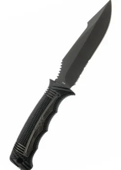 Feststehendes Messer Seal Strike, Schwarz, SOG
