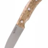 Feststehendes Messer Swedish Forest, Stabilisierte Maserbirke