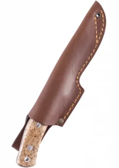 Feststehendes Messer Swedish Forest, Stabilisierte Maserbirke