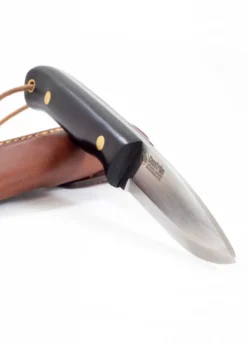 Feststehendes Messer Woodsman, Mooreiche, mit Feuerstahl, Casström