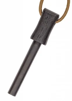 Feststehendes Messer Woodsman, Mooreiche, mit Feuerstahl, Casström