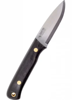 Feststehendes Messer Woodsman, Mooreiche, mit Feuerstahl, Casström