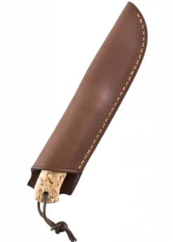 Feststehendes Messer Woodsman, Maserbirke, Casström