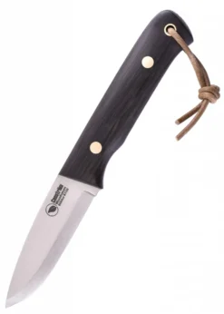 Feststehendes Messer Woodsman, Mooreiche, Casström