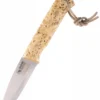 Feststehendes Messer Woodsman, Maserbirke + Feuerstahl