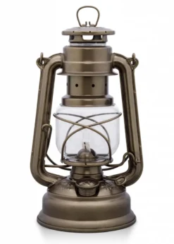 Feuerhand Sturmlaterne 276 Bronze
