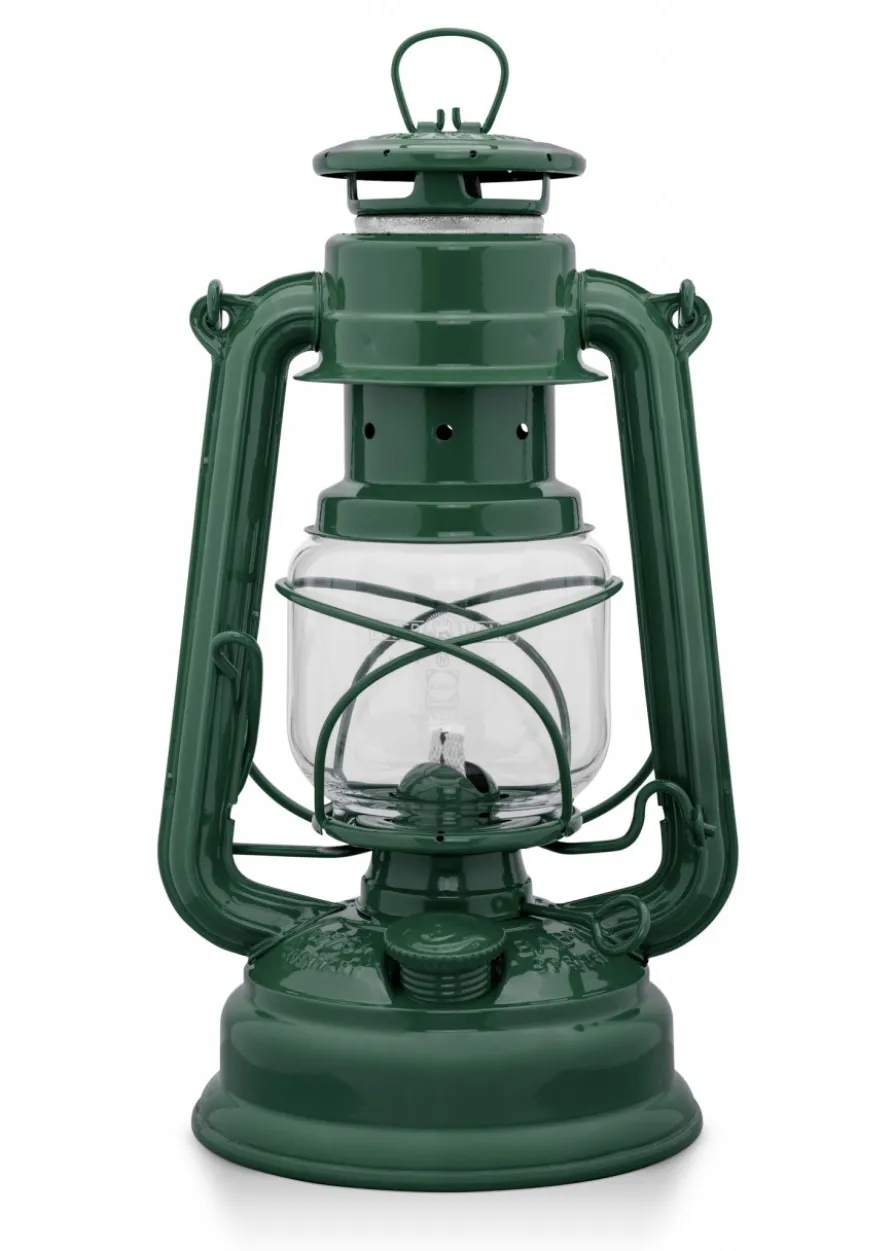 Feuerhand Sturmlaterne 276 moosgrün