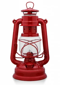 Feuerhand Sturmlaterne 276 rubinrot