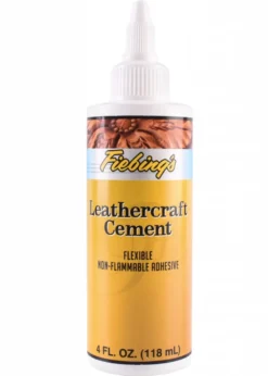 Fiebing's Leathercraft Cement, Lederkleber, 118 ml Flasche