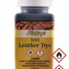 Fiebing's Leather Dye, Lederfarbe, Schwarz, 118 ml Flasche