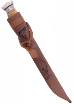 Filetiermesser Fileerausveitsi, Wood Jewel