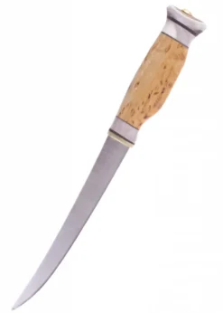 Filetiermesser Fileerausveitsi, Wood Jewel