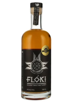 Flóki Icelandic Single Malt Whisky, 47% Vol., 0,7l