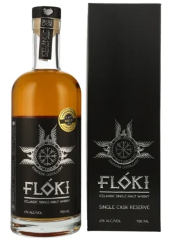 Flóki Icelandic Single Malt Whisky, 47% Vol., 0,7l