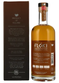 Flóki Single Malt Whisky Beer Barrel Finish, 47% Vol., 0,7l