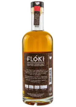 Flóki Young Malt - Sheep Dung Smoked Reserve, 47% Vol., 0,7l