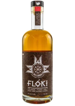 Flóki Young Malt - Sheep Dung Smoked Reserve, 47% Vol., 0,7l