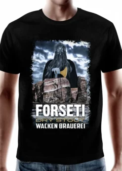 Forseti - Wacken Brauerei, T-Shirt